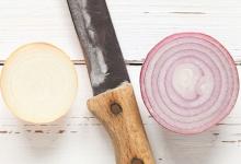 教你小妙招 切洋蔥不再辣眼睛