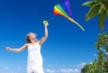 驚！放風(fēng)箏可以預(yù)防近視