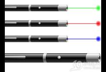 激光筆當“玩具” 當心小孩視力被“偷走”