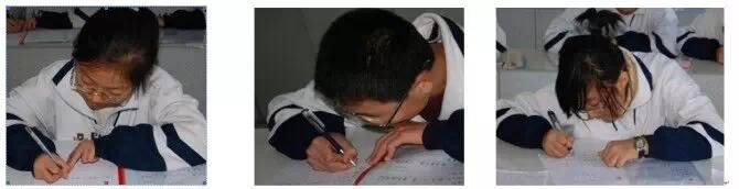 正確的握筆姿勢拯救孩子的視力! 正確的握筆姿勢拯救孩子的視力!