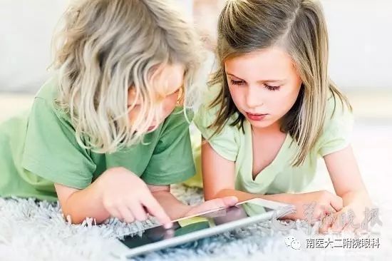 兒童視力發(fā)育關(guān)鍵期，避免用眼疲勞