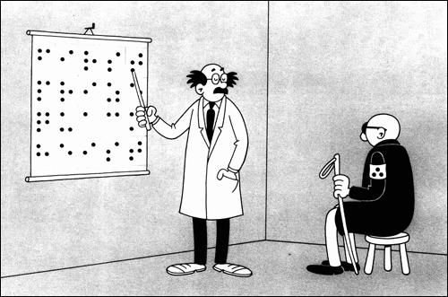 配隱形眼鏡，度數須要重驗