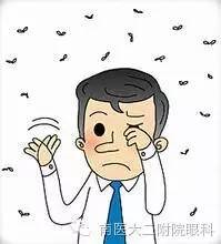 警惕，近視眼更容易得飛蚊癥