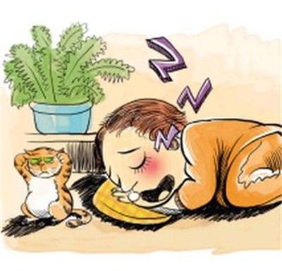 打呼嚕者更易患青光眼