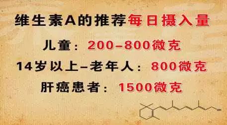 眼睛需要的營養排行榜