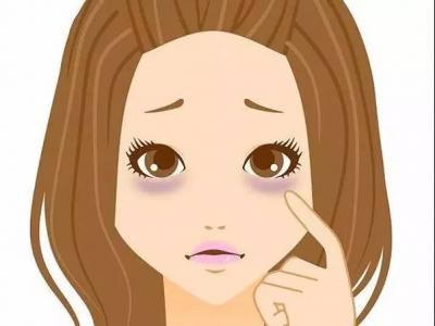 如何祛除黑眼圈？