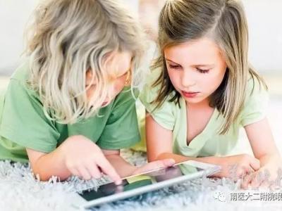 兒童視力發育關鍵期，避免用眼疲勞