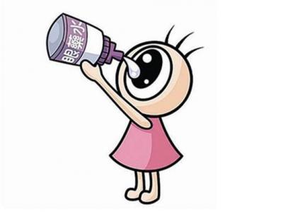 眼藥水應(yīng)該滴在哪里？