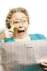 老人眼部不適，當(dāng)心五種眼病