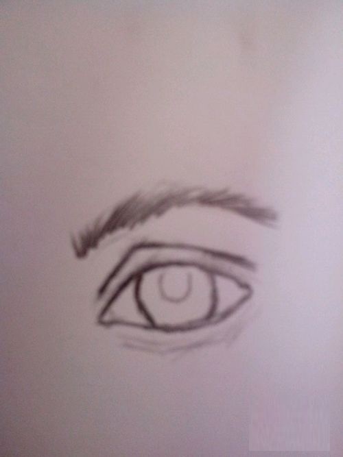 素描眼睛畫法步驟圖片 初學者如何畫眼睛