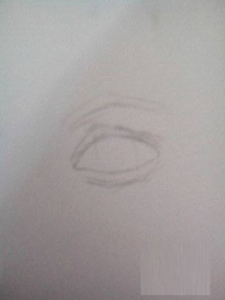 素描眼睛畫法步驟圖片 初學者如何畫眼睛