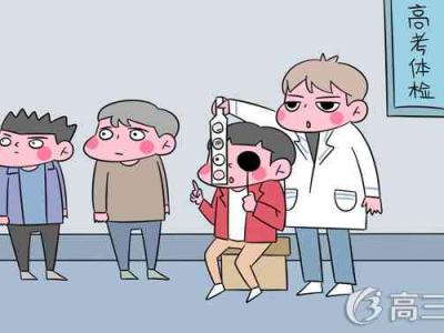 近視眼能考軍醫大學嗎 眼科體檢標準是啥