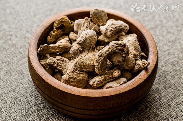 中藥生姜功效