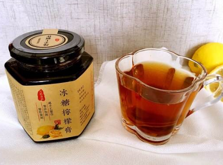 冰糖檸檬膏服用禁忌-功效