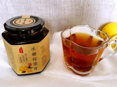 冰糖檸檬膏服用禁忌-功效
