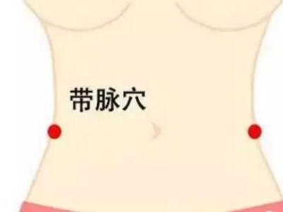 怎么知道帶脈通了