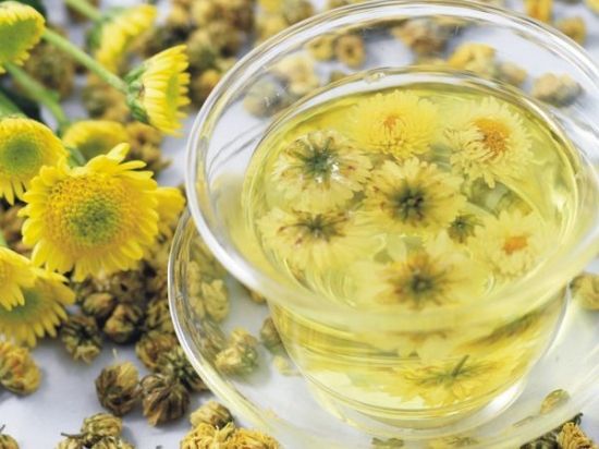 女人喝菊花茶的好處