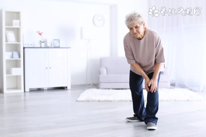 膝蓋疼是缺鈣嗎