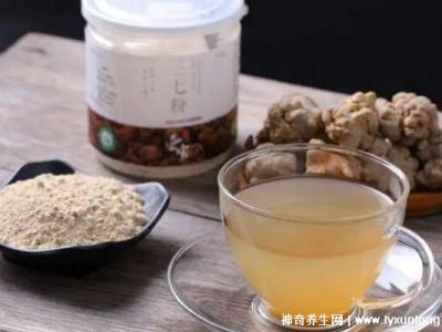 吃了幾年三七粉得了癌癥，長期大量吃小心肝癌(無科學依據)