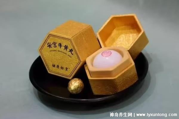 高血壓每年吃一顆安宮牛黃丸，可以但不建議(不能降壓/治療該病)