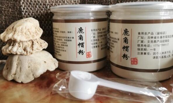 鹿角帽粉的作用與功效禁忌，溫補腎陽/活血/通乳(副作用)