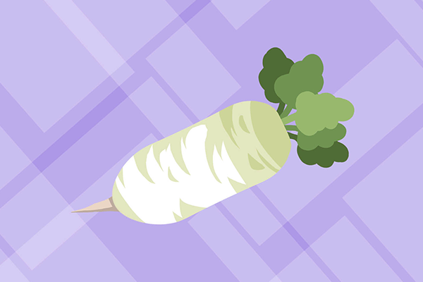 吃白蘿卜的作用和功效